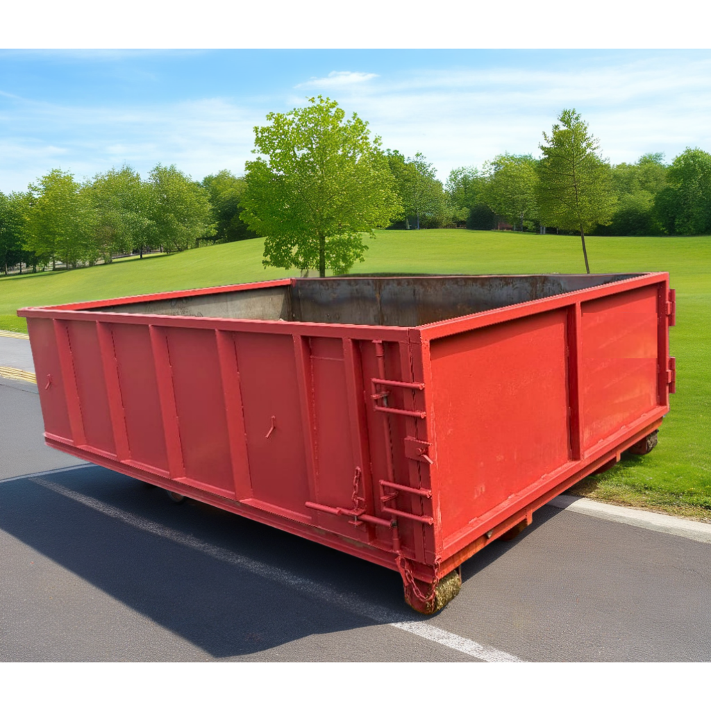 10 Yard Dumpster (Red)