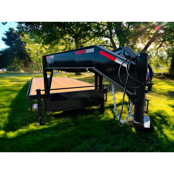 20' Gooseneck Flatbed Trailer