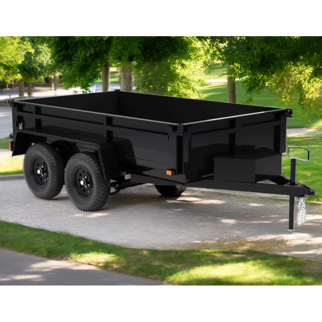 Carry-On Trailer 6-ft x 10-ft Steel Utility Trailer