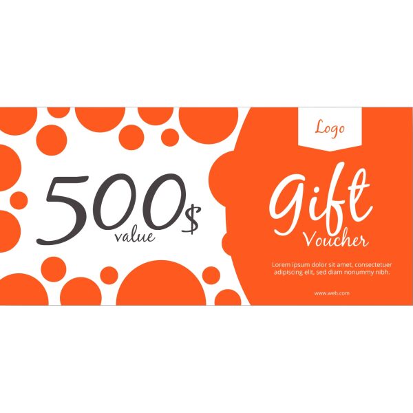 $500 Gift Card