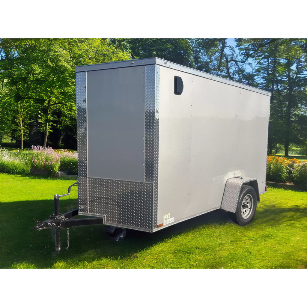6×10 Enclosed Cargo Trailer