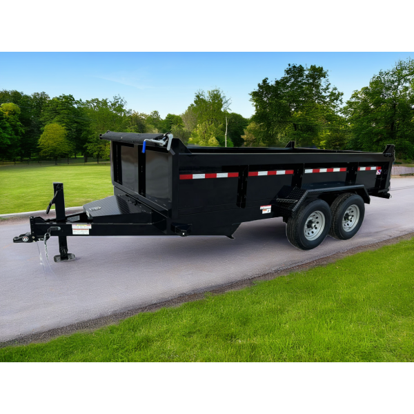 7x14 Dump Trailer